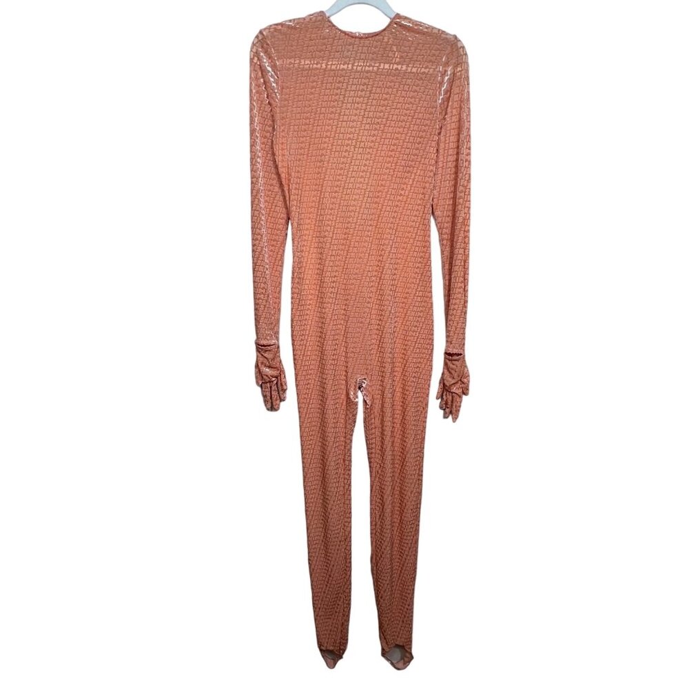 Skims Tan Patterned Jumpsuit - image 2